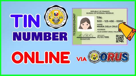 bir tin online registration login|How to Get a TIN Number Online Using the BIR .